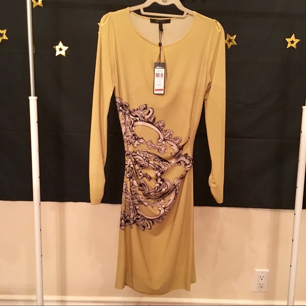 Sold: BCBG slinky dress NWT